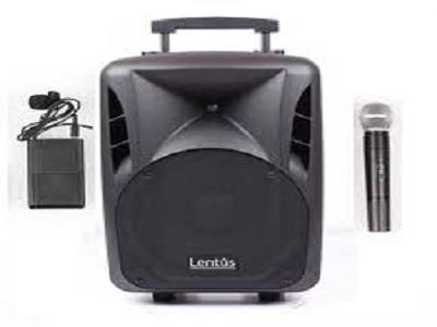 LNT-P 120 EL+Yaka Taşınabilir Ses Sistemi